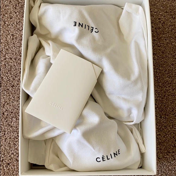 Turquoise CÉLINE pumps - Picture 6 of 6